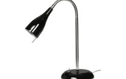 Skrivbordslampor-ArmaturHantverk Tanum Skrivbordslampa 40cm Svart