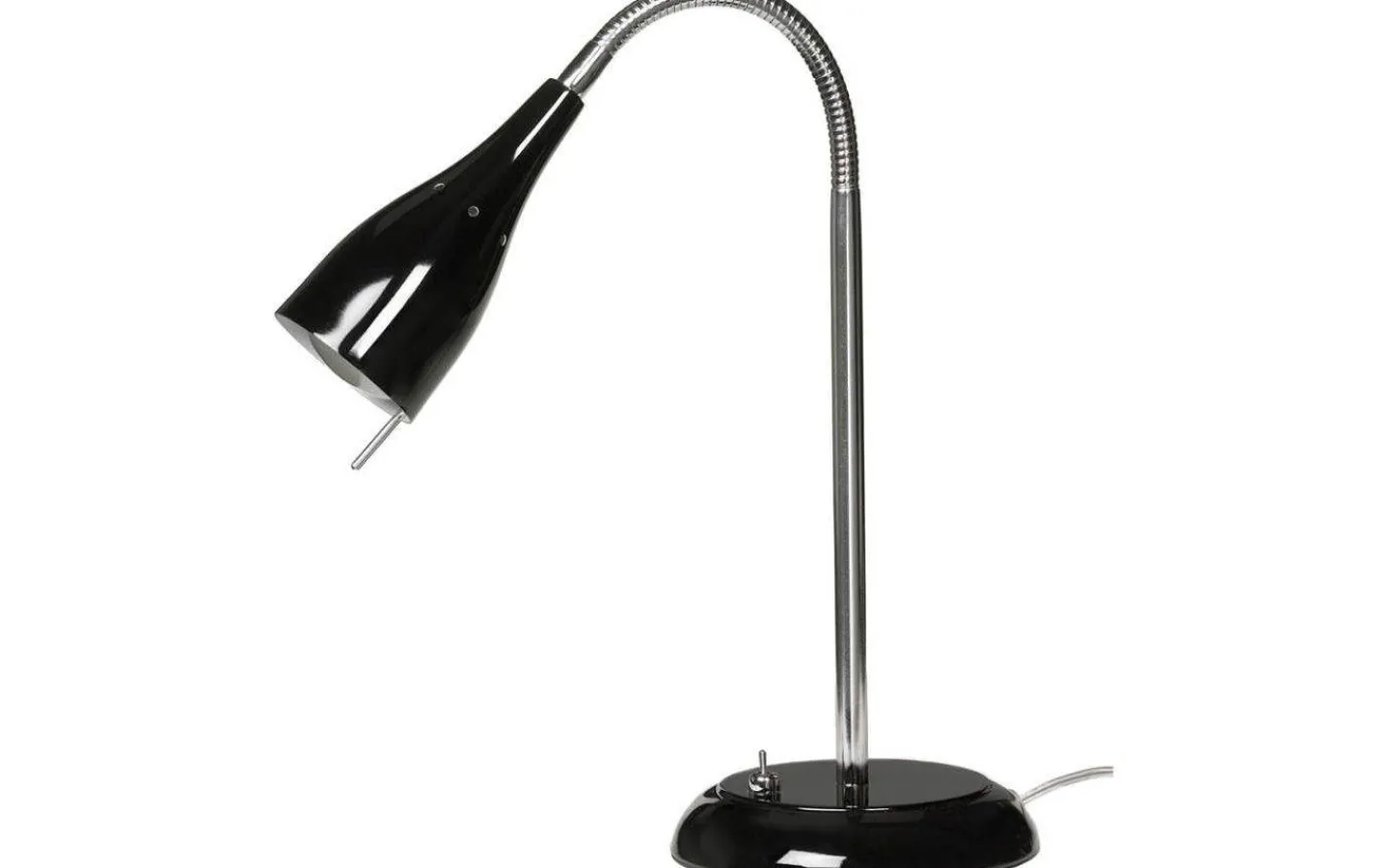 Skrivbordslampor-ArmaturHantverk Tanum Skrivbordslampa 40cm Svart