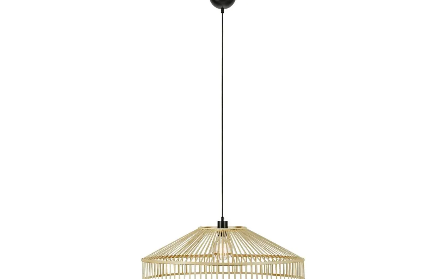 Stora Taklampor Ø70-150 Cm-Markslojd Tapa Taklampa 70cm Natur