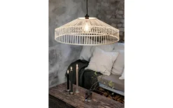 Stora Taklampor Ø70-150 Cm-Markslojd Tapa Taklampa 70cm Natur