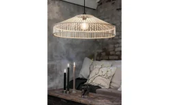 Stora Taklampor Ø70-150 Cm-Markslojd Tapa Taklampa 70cm Natur