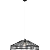 Stora Taklampor Ø70-150 Cm < Markslojd Tapa Taklampa 70cm Svart