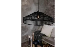 Stora Taklampor Ø70-150 Cm < Markslojd Tapa Taklampa 70cm Svart