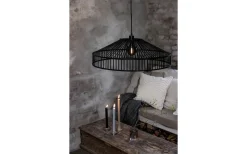 Stora Taklampor Ø70-150 Cm < Markslojd Tapa Taklampa 70cm Svart