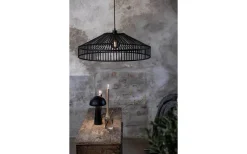 Stora Taklampor Ø70-150 Cm < Markslojd Tapa Taklampa 70cm Svart