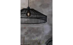 Stora Taklampor Ø70-150 Cm < Markslojd Tapa Taklampa 70cm Svart