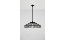 Stora Taklampor Ø70-150 Cm < Markslojd Tapa Taklampa 70cm Svart