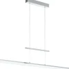 Avlånga Taklampor < Eglo Tarandell Taklampa 118cm LED 3000K 2x12,5W Krom