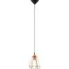 Fönsterlampor-Eglo Tarbes Fönsterlampa 18cm Koppar