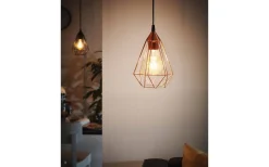 Fönsterlampor-Eglo Tarbes Fönsterlampa 18cm Koppar