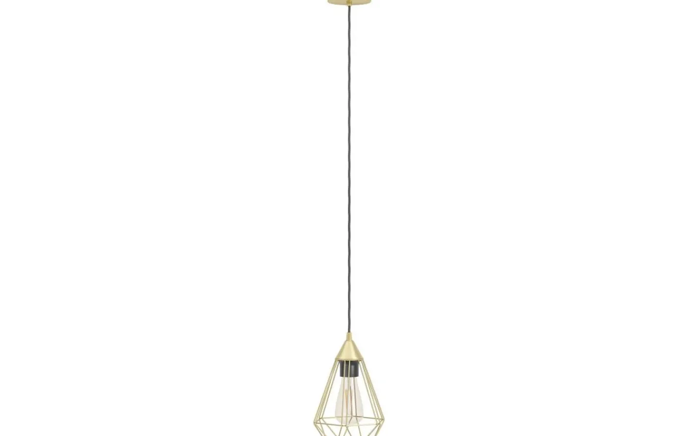 Fönsterlampor-Eglo Tarbes Fönsterlampa 17,5cm Mässing