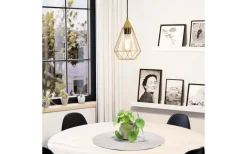 Fönsterlampor-Eglo Tarbes Fönsterlampa 17,5cm Mässing