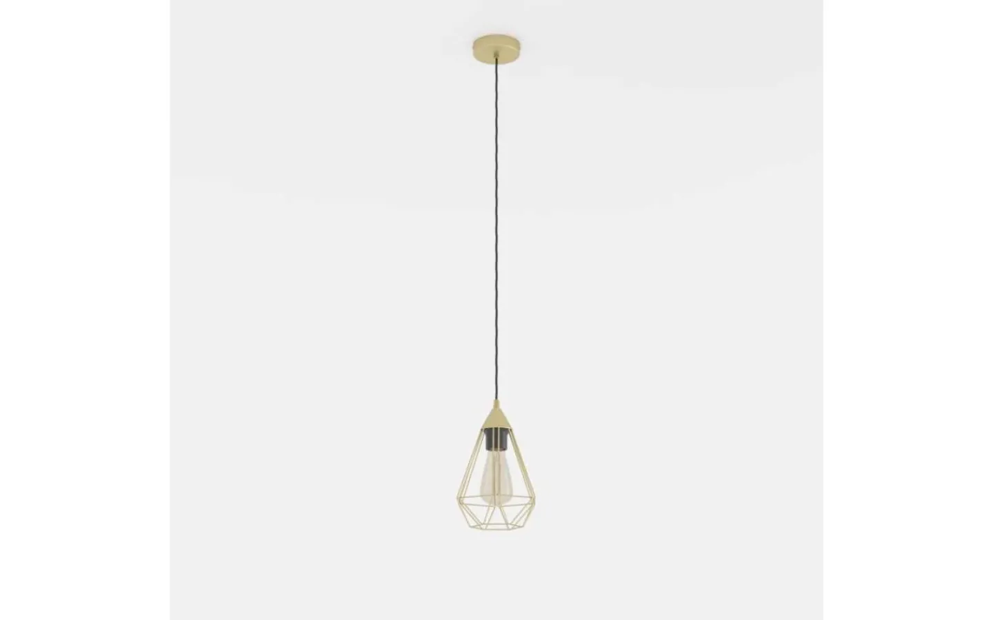 Fönsterlampor-Eglo Tarbes Fönsterlampa 17,5cm Mässing