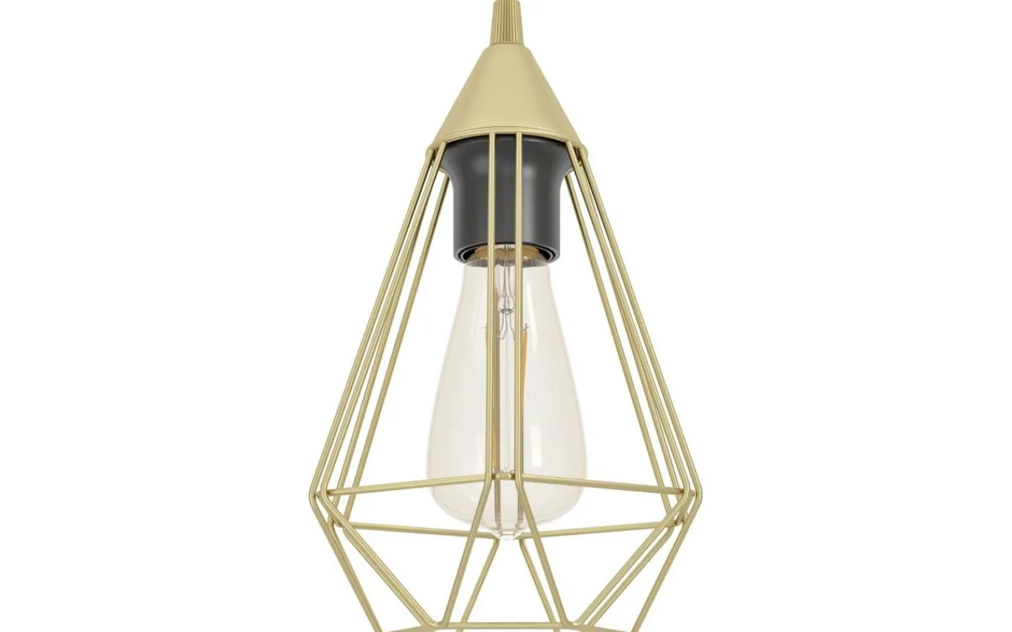 Fönsterlampor-Eglo Tarbes Fönsterlampa 17,5cm Mässing