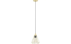 Fönsterlampor-Eglo Tarbes Fönsterlampa 17,5cm Mässing