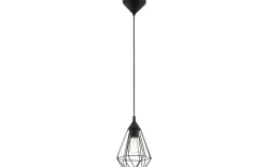 Fönsterlampor-Eglo Tarbes Fönsterlampa 18cm Svart