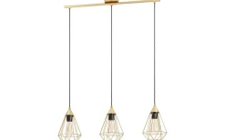 Avlånga Taklampor < Eglo Tarbes Taklampa 80cm Mässing
