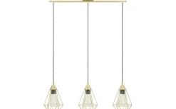Avlånga Taklampor < Eglo Tarbes Taklampa 80cm Mässing