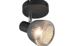 Läslampor < Trio Lighting Tarifa Spotlight E14 mattsvart/förkromad