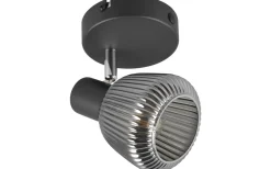 Läslampor < Trio Lighting Tarifa Spotlight E14 mattsvart/förkromad
