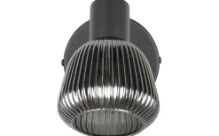 Läslampor < Trio Lighting Tarifa Spotlight E14 mattsvart/förkromad