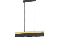 Avlånga Taklampor < Eglo Tarrafo Taklampa 88cm Natur