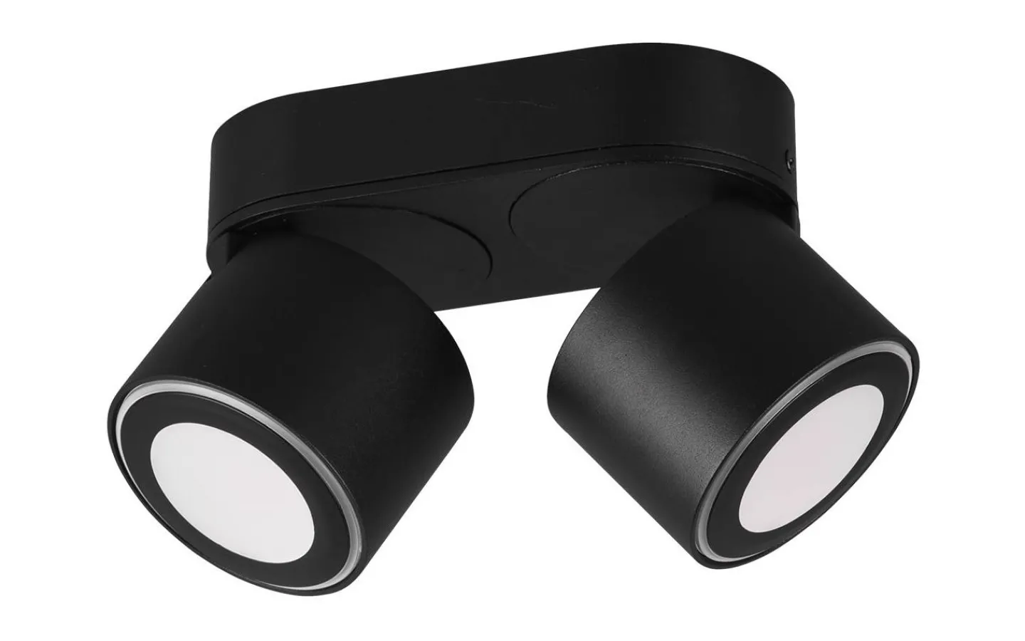Takspot Med 2 Lampor < Trio Lighting Taurus Spotlight LED 2-delat mattsvart