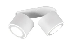 Takspot Med 2 Lampor-Trio Lighting Taurus Spotlight LED 2-delat mattvitt