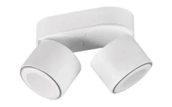 Takspot Med 2 Lampor-Trio Lighting Taurus Spotlight LED 2-delat mattvitt