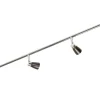 Avlånga Takspotlights|Takspot Med Minst 4 Lampor-ArmaturHantverk Tavern Takspotlight 102cm 4x20W Svart
