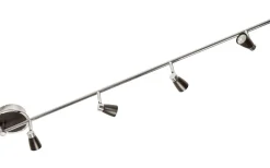 Avlånga Takspotlights|Takspot Med Minst 4 Lampor-ArmaturHantverk Tavern Takspotlight 102cm 4x20W Svart