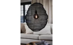 Stora Taklampor Ø50-69 Cm < Markslojd Tazza Taklampa 50cm Svart