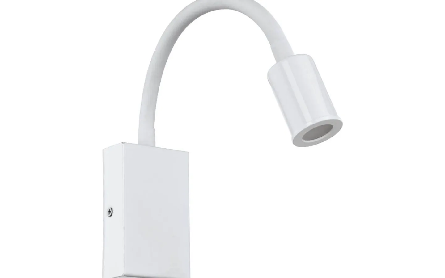 Läslampor-Eglo Tazzoli Vägglampa USB LED 3000K 3,8W Vit