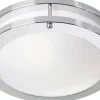 Badrumslampor Tak-Markslojd Täby Plafond 25cm LED Krom IP44