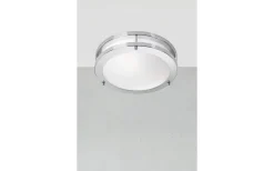 Badrumslampor Tak-Markslojd Täby Plafond 25cm LED Krom IP44
