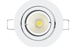 Spotlights Med Utbytbar Ljuskälla < Eglo Tedo Spotlight 3-Pack 3-steg DIM GU10 LED 3000K 3x4,8W Vit