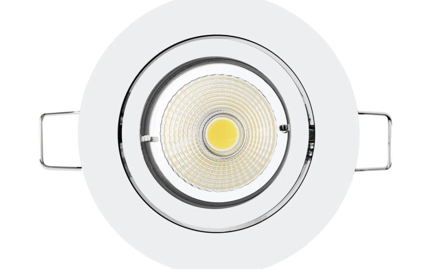 Spotlights Med Utbytbar Ljuskälla < Eglo Tedo Spotlight 3-Pack 3-steg DIM GU10 LED 3000K 3x4,8W Vit