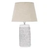 Bordslampor-Mauro Ferretti Tema Bordslampa 60,5cm Vit/Beige