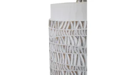 Bordslampor-Mauro Ferretti Tema Bordslampa 60,5cm Vit/Beige