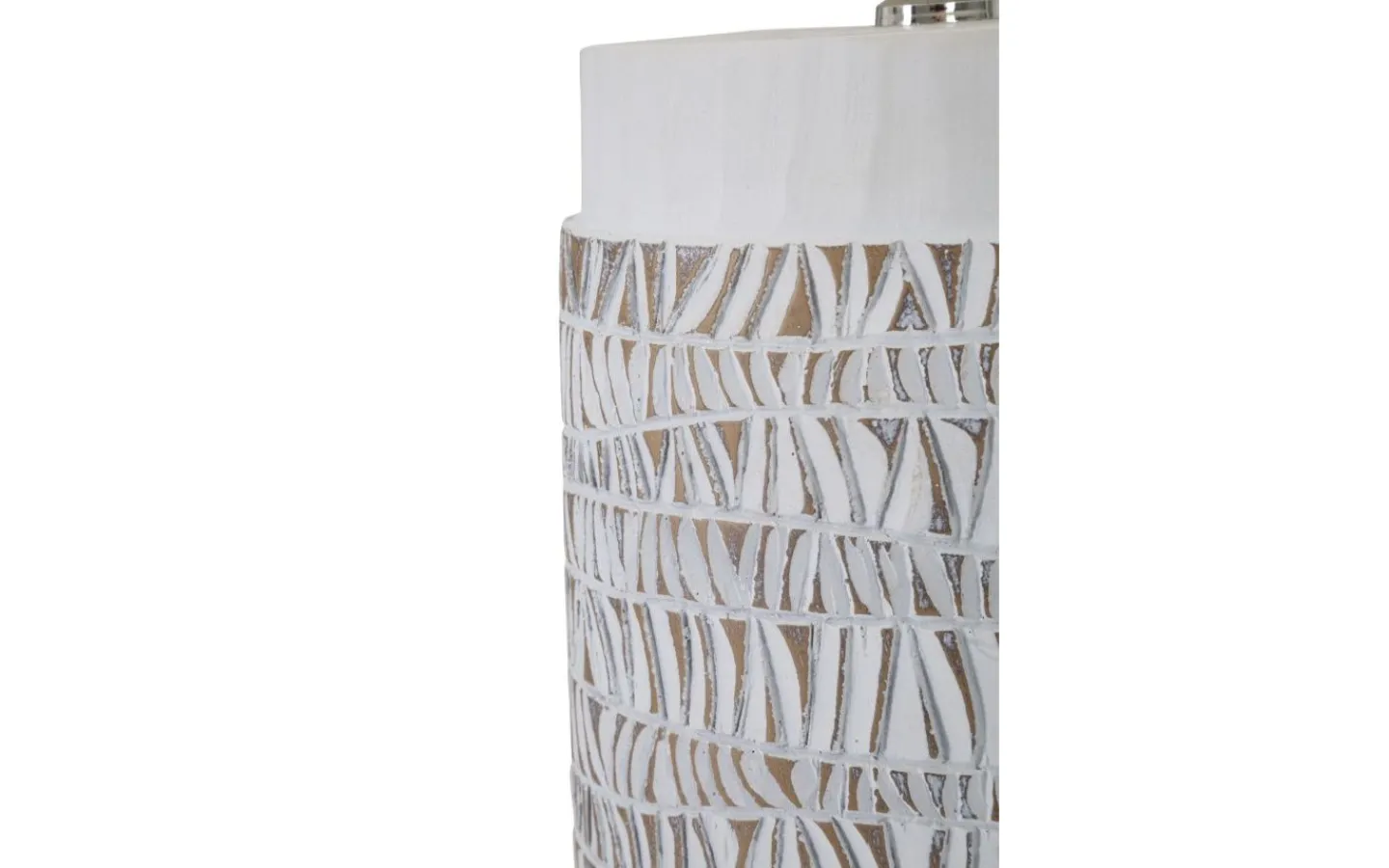 Bordslampor-Mauro Ferretti Tema Bordslampa 60,5cm Vit/Beige