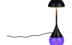 Barnrum|Bordslampor < Reality Tembo Bordslampa LED svart RGB