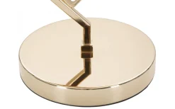 Bordslampor < Mauro Ferretti Tempo Bordslampa 56cm Vit/Guld