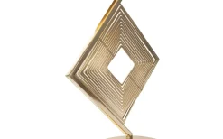 Bordslampor < Mauro Ferretti Tempo Bordslampa 56cm Vit/Guld