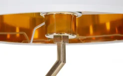 Bordslampor < Mauro Ferretti Tempo Bordslampa 56cm Vit/Guld