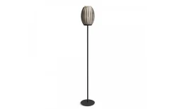 Golvlampor < Herstal Tentacle M Golvlampa 165cm Svart/Rökfärgad
