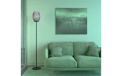 Golvlampor < Herstal Tentacle M Golvlampa 165cm Svart/Rökfärgad