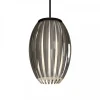 Fönsterlampor < Herstal Tentacle S Fönsterlampa 10cm Svart/Rökfärgad