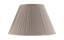 Plisserade Lampskärmar < Karlskrona Lampfabrik Textilskärm 300 - Beige bomullstyg