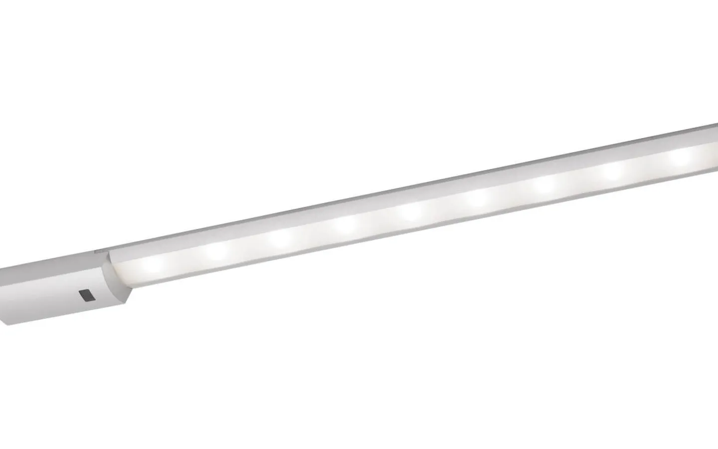 Bänkbelysning-Eglo Teya Bänkbelysning 60cm med Rörelsesensor LED 4000K 10W Silver