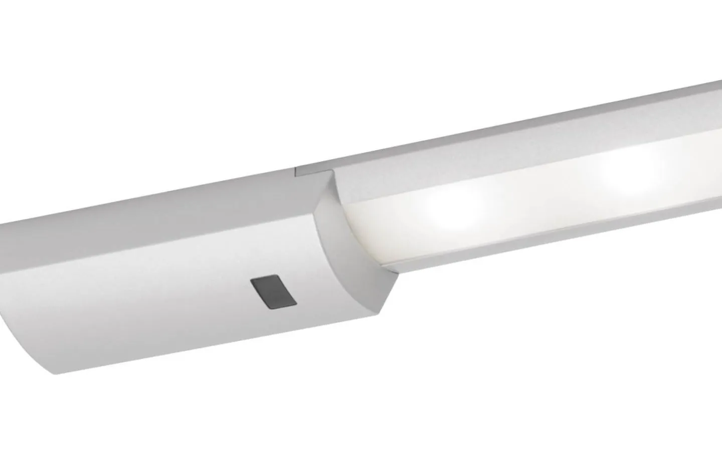Bänkbelysning-Eglo Teya Bänkbelysning 60cm med Rörelsesensor LED 4000K 10W Silver